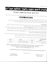 רמת גלעד עומדת על נפשה איגרת לרוה''מ